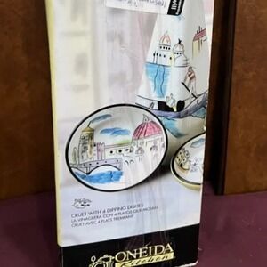 Oneida Festa Italia Cruet